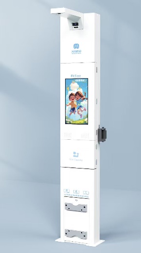 Word 附件中的哒哒试界综合体质测试仪产品原图